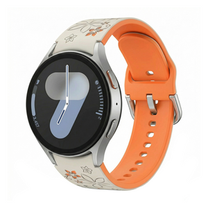 Band voor Samsung | 20mm (Vrouwelijk Silicone)