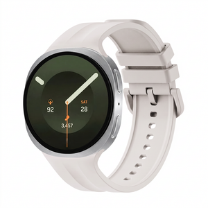 Band voor Samsung | Galaxy Watch 9 (Versterkt siliconen)