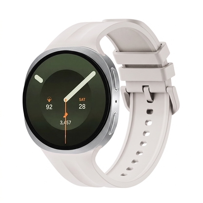 Band voor Samsung | Galaxy Watch 9 (Versterkt siliconen)