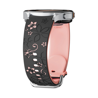 Band voor Samsung | 20mm (Vrouwelijk Silicone)