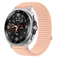 Band voor Samsung | Galaxy Watch 8 (Fluweel Nylon)