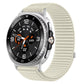 Band voor Samsung | Galaxy Watch 8 (Fluweel Nylon)