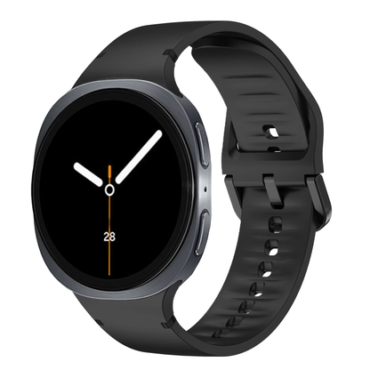 Band voor Samsung | Galaxy Watch 8 (Klassiek Silicone)