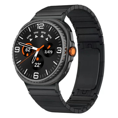 Band voor Samsung | Galaxy Watch 8 (Roestvrij staal)