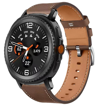 Band voor Samsung | Galaxy Watch 8 (Echt leer)