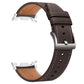 Band voor Samsung | Galaxy Watch 8 (Echt leer)