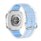 Band voor Samsung| Galaxy Watch 9 (Silicone Duo)