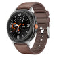 Band voor Samsung | Galaxy Watch 8 (Sport Leer)