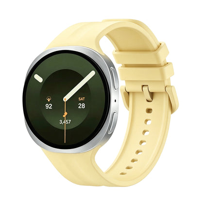 Band voor Samsung | Galaxy Watch 9 (Versterkt siliconen)