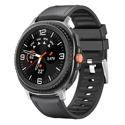 Band voor Samsung | Galaxy Watch 8 (Sport Leer)