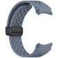 Band voor Samsung | 20mm (Siliconen uitvoering)