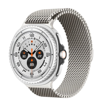 Band voor Samsung | Galaxy Watch 8 (Milanees staal)
