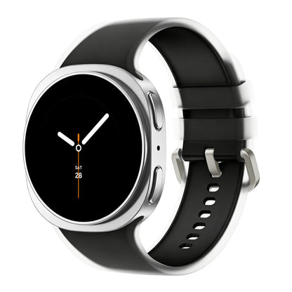 Band voor Samsung| Galaxy Watch 9 (Silicone Duo)