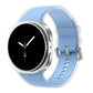 Band voor Samsung| Galaxy Watch 9 (Silicone Duo)