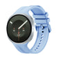 Band voor Samsung | Galaxy Watch 9 (Versterkt siliconen)
