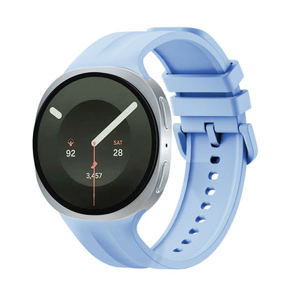Band voor Samsung | Galaxy Watch 9 (Versterkt siliconen)