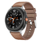 Band voor Samsung | Galaxy Watch 8 (Sport Leer)