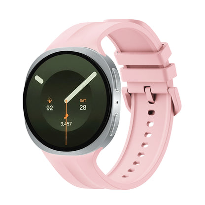 Band voor Samsung | Galaxy Watch 9 (Versterkt siliconen)