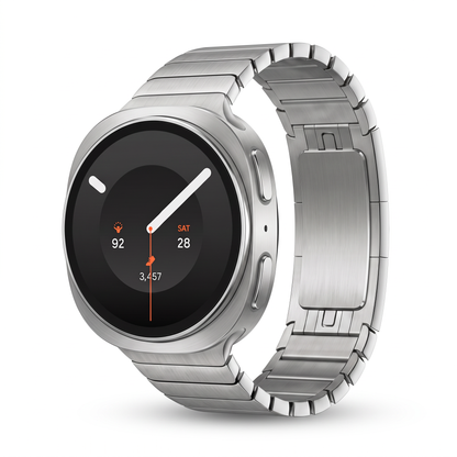 Samsung-armband | Galaxy Watch 9 (roestvrij staal)