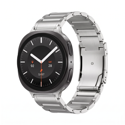 Band voor Samsung | Galaxy Watch 9 (Titanium)