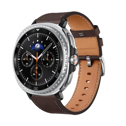 Band voor Samsung | Galaxy Watch 8/9 (Echt leer)