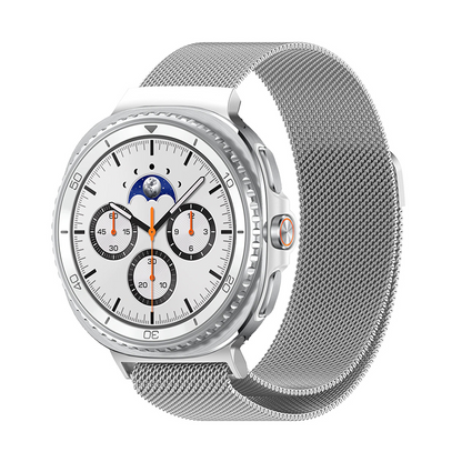 Band voor Samsung | Galaxy Watch 8 (Milanees staal)