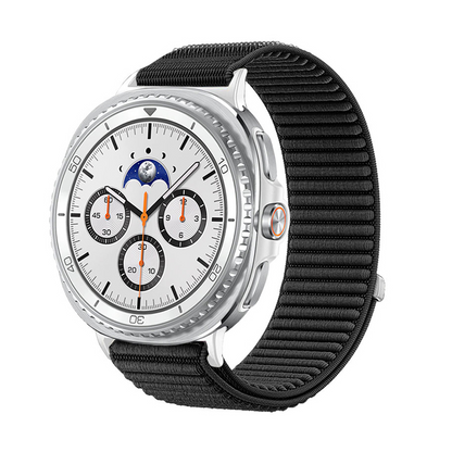 Band voor Samsung | Galaxy Watch 8 (Fluweel Nylon)