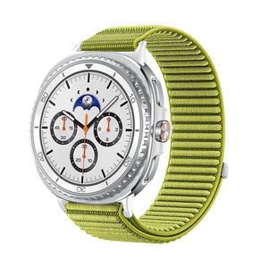 Band voor Samsung | Galaxy Watch 8 (Fluweel Nylon)