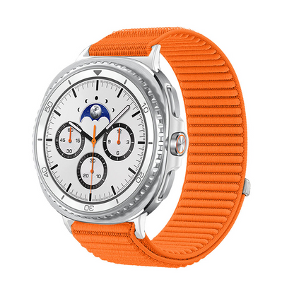 Band voor Samsung | Galaxy Watch 8 (Fluweel Nylon)