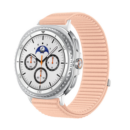 Band voor Samsung | Galaxy Watch 8 (Fluweel Nylon)