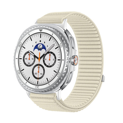 Band voor Samsung | Galaxy Watch 8 (Fluweel Nylon)