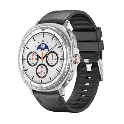 Band voor Samsung | Galaxy Watch 8 (Sport Leer)