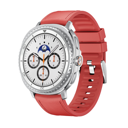 Band voor Samsung | Galaxy Watch 8 (Sport Leer)
