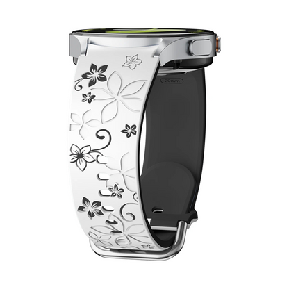 Band voor Samsung | 20mm (Vrouwelijk Silicone)