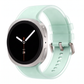 Band voor Samsung| Galaxy Watch 8 (Siliconen Duo)