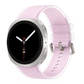 Band voor Samsung| Galaxy Watch 8 (Siliconen Duo)
