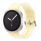 Band voor Samsung| Galaxy Watch 8 (Siliconen Duo)