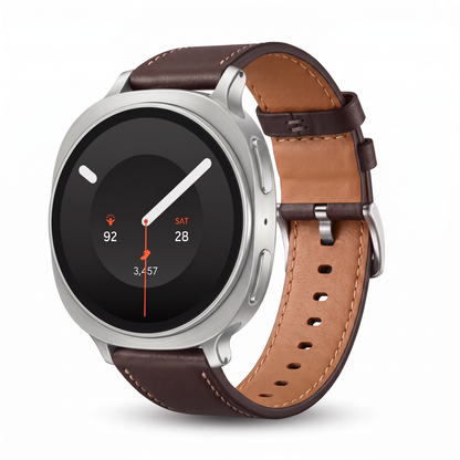 Band voor Samsung | Galaxy Watch 9 (Echt leer)