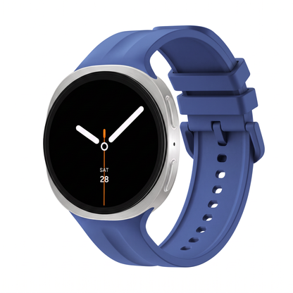 Band voor Samsung | Galaxy Watch 8 (Versterkt siliconen)