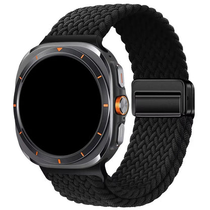 Band voor Samsung | Ultra (gevlochten nylon)